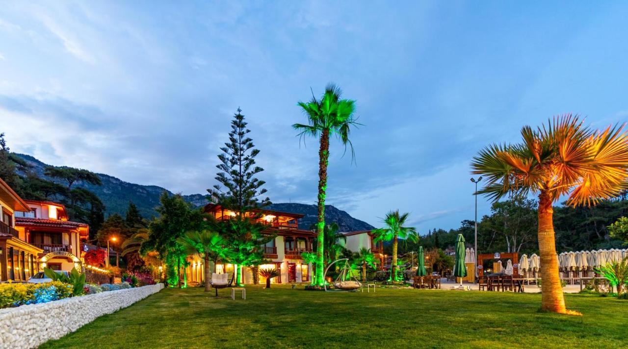 Iskelem Otel Akyaka  Exterior foto
