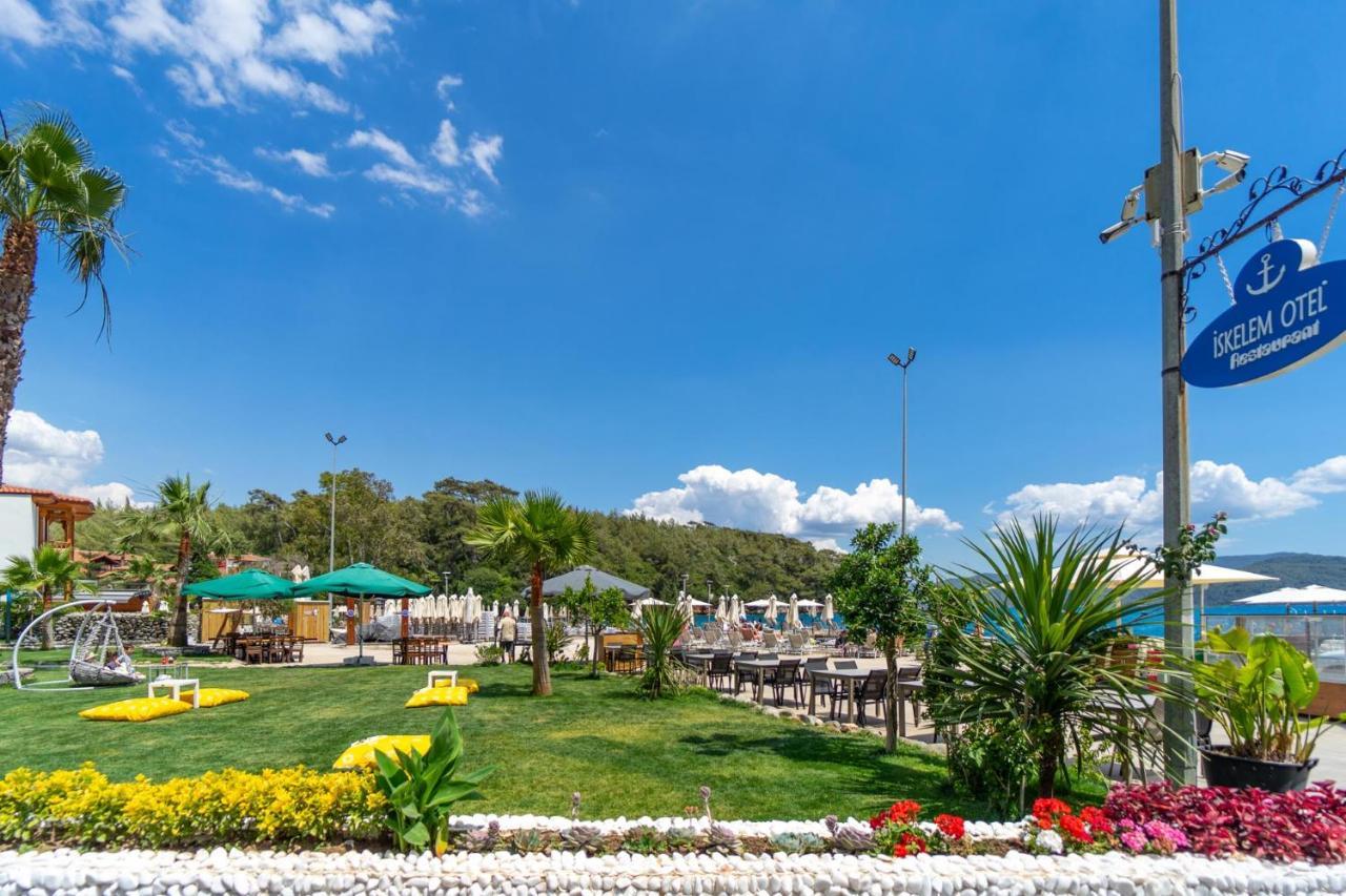 Iskelem Otel Akyaka  Exterior foto