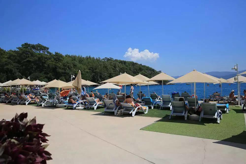 Iskelem Otel Akyaka  Exterior foto