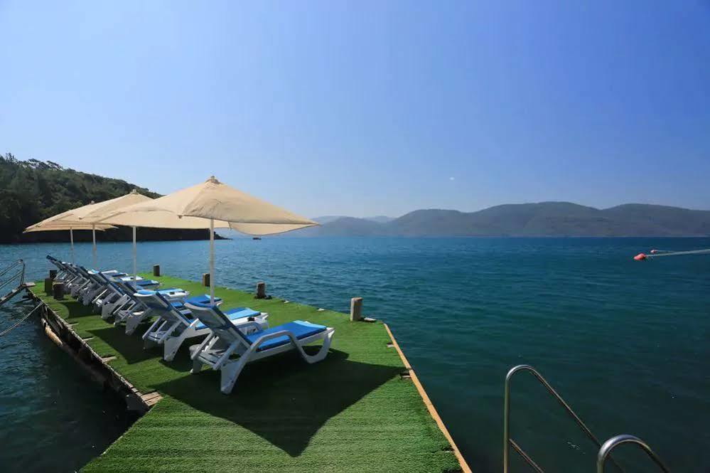 Iskelem Otel Akyaka  Exterior foto