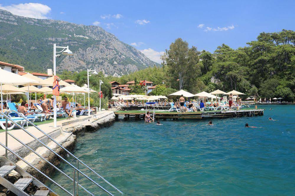 Iskelem Otel Akyaka  Exterior foto