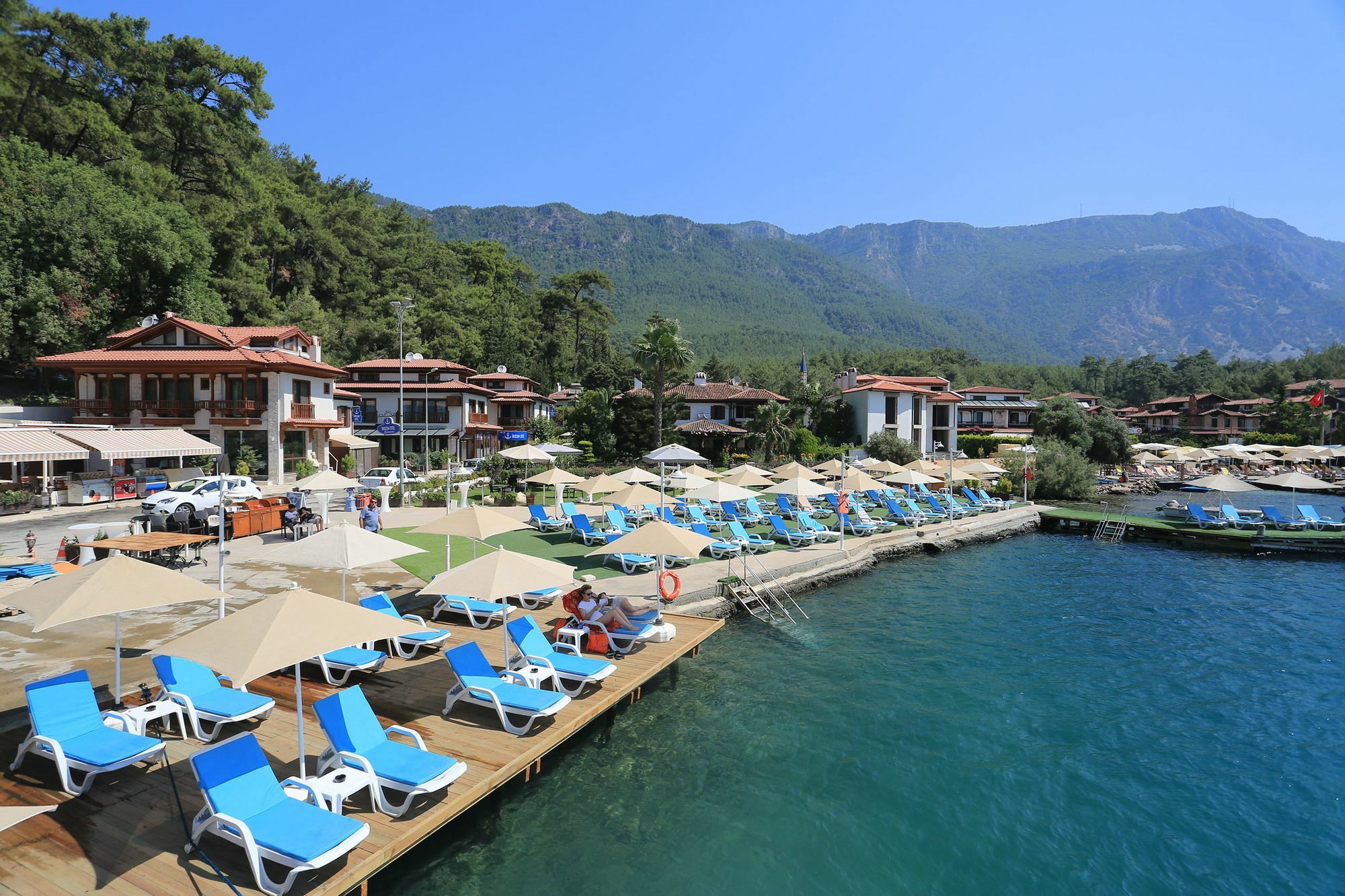 Iskelem Otel Akyaka  Exterior foto